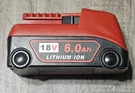 18V 6.0AH NI1860A Replacement Battery With Led Indicator. Fixed Price $29.99.