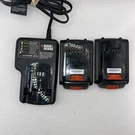 Black & Decker 20V Max Lithium Battery Charger LCS20 Lbxr Batteries Oem. Fixed Price $44.97.