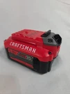 Craftsman V20 20V Max 5.0AH Lithium-ion Battery Pack Red CMCB205. Fixed Price $49.99.