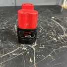 Milwaukee M12 Redlithium Cp 1.5AH 12V Li-ion Battery 48-11-2401. Fixed Price $19.99.