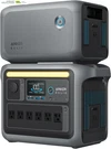 Anker Solix C1000 Portable Power Station And BP1000 Expansion Battery, 1800W. Fixed Price $1366.45.