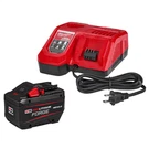 Milwaukee 48-59-1813GB Tool M18 Redlithium Forge HD12.0 Starter Kit In. Fixed Price $460.43.