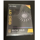 New Evga Gt 850W 80 Plus Gold Atx Power Supply, Black, Max. Fixed Price $129.00.