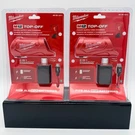Pk Milwaukee 48-59-1211 M12 12V Top-off Power Supply And Charger. Fixed Price $99.97.