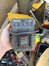 Ridgid R86092 18V Lithium-ion Battery Charger Tested. Fixed Price $14.00.