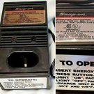 Snap-on Professional Fast Charger ET1150-3 Type 101 9.6DC Tested. Fixed Price $45.00.