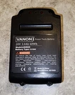 Vanon LBXR20 Lithium Battery Power Tools 60WH, 20V, 3.0AH. Fixed Price $17.95.