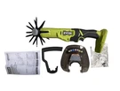 Ryobi P2909 One+ 18V Cordless Compact Battery Cultivator (tool Only). Fixed Price $110.00.