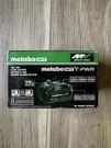 Metabo Hpt T-pwr 18V/36V 4AH/8AH Lithium Battery Pack W/fuel.bsl 3640MVT. Fixed Price $194.99.