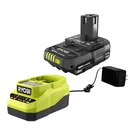 Ryobi One+ 18V 2.0AH Lithium Battery & Charger Kit Bulk Pack No Retail Box. Fixed Price $38.99.