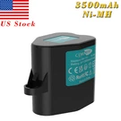 6V 3500MAH Ni-mh Battery For Karcher VNH-112,2.891-029.0,RC3000,SIEMENS Vsr 8000. Fixed Price $19.95.