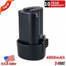 4800MAH 10.8V Li-ion Battery For Makita BL1013 BL1014 194551-4 195332-9 Tools. Fixed Price $15.89.