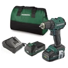 Masterforce 20 Volt Brushless Cordless 1/2" Kit High Torque Speed Drilling. Fixed Price $179.95.