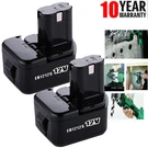 2X Battery 12V For Hitachi EB1214S 4.8AH EB1212S Ni-mh DS12DVF3 EB1220BL Us. Fixed Price $37.98.