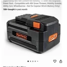 Superhandy 48V 4AH Li-ion Battery Pack 177.6WH Black Mpn LB481. Fixed Price $100.00.