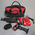 Snap On CTRS6850 Reciprocating Saw 18V With Battery Charger Led Light. Fixed Price $189.95.