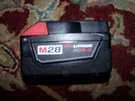 Milwaukee V28 M28 5.0 Ah Xc Battery Genesis Rescue Systems Sku: ART.105.375.5. Fixed Price $175.00.