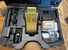 Dymo Rhino 6000 Industrial Label Maker, Hard Case, Cords, Battery Ex Cond.. Fixed Price $189.98.