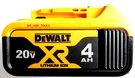 (1) Dewalt DCB204 4.0 Ah Battery For Drill, Saw, Grinder Volt. Fixed Price $62.97.