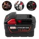 12AH Tool Battery For Milwaukee M18 18VOLT Lithium 48-11-1880 48-11-1890. Fixed Price $29.99.