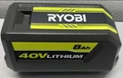 Ryobi High Capacity Battery 40-VOLT Lithium-ion Ah OP40804VNM Open Box. Fixed Price $160.55.