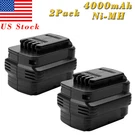 24V 4.0AH Ni-mh Battery For Dewalt DE0243-XJ DW0240 DE0240 DW0242 DW008K DW007C2. Fixed Price $51.90.