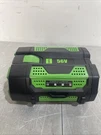 56V 5.0 Ah For Ego Battery RYG08L Works With BA2800, BA4200, BA1400. Fixed Price $39.98.