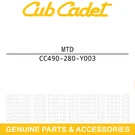 Mtd 490-280-Y003 40V Lithium Ion Battery Charger Troy-bilt TB610 TB510 TB4400B. Fixed Price $142.75.