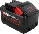 New Battery For Milwaukee M18 18V Lithium 9.0AH Hd Extended Capacity 48-11-1890. Fixed Price $39.99.