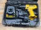 Dewalt DW926 9.6 Volt Cordless Drill Driver Charger DW9118, Case Dead Battery. Fixed Price $34.95.