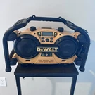 Tested Dewalt DC011 Yellow Am/fm Battery Charger Worksite Radio 7.2 18V. Fixed Price $54.95.