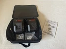 New! Set Of 2 Bosch Genuine Oem Replacement Battery Chargers With Case .BC660. Fixed Price $79.99.