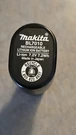 Genuine Original Oem Makita 7.2V Lithium-ion Battery BL7010. Fixed Price $120.00.