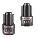 Bosch Pack 12-VOLT Max Battery BAT414-2PK. Fixed Price $73.45.