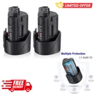 12V Li-ion Battery Replacement 3000MAH For Ridgid Power Tools Pack. Fixed Price $39.99.