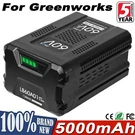 For Greenworks Pro 60V Max 5.0AH Lithium-ion Battery LB60A00 LB60A02 LB60A03. Fixed Price $86.99.