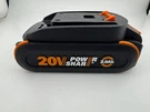 Worx WA3669 20V Max Power Share 2.0 Ah Li-ion Rechargeable Battery. Fixed Price $19.99.