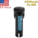 3500MAH 2.4V Ni-mh Battery For Panasonic EY9021B EY903 EY6220D EY3652. Fixed Price $14.89.