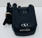 Sun Joe Snow Quick Charger 24VCHRG-QC2 Dock Ion+ Tested. Fixed Price $24.99.