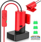 Milwaukee M12 Battery Adapter With Fuse & Switch All-in-one Converter Kit. Fixed Price $20.99.