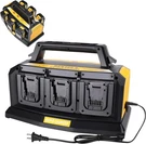 6-PORTS Super Simultaneous Charger Rapid Station For Dewalt 20V Battery. Fixed Price $188.91.