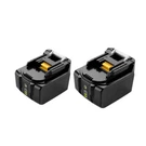 2PK For Makitax 14.4V Li-ion Battery 6.0AH Suit BL1430B BL1450 BL1415 BL1460B Us. Fixed Price $33.99.