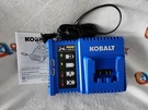 New Kobalt Krc 2490-03 Max 24VOLT Quick Battery Charger. Fixed Price $44.99.