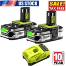 For Ryobi P108 Volt One Plus High Capacity Lithium-ion Battery / Charger. Fixed Price $25.35.