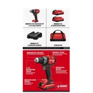 Craftsman CMCD725 V20 Brushless 1/2 In Drill/driver Kit, Batteries, Charger,. Fixed Price $87.65.