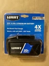 Hart HPB03CA 20V Lithium-ion 4.0AH Battery (brand New Factory Sealed). Fixed Price $43.90.