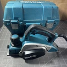 Makita 3 1/4 In Corded Planer With Hard Case & Accessories 6.5 Amp Model KP0800K. Fixed Price $155.00.