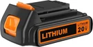 20V Lithium-ion 2.0AH Battery For Black+decker LBXR2520 LBXR2020 LBX20. Fixed Price $24.88.