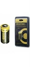 Nitecore Battery 650MAH Rechargeable Li-ion NL166 RCR123A. Fixed Price $14.26.