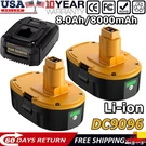 2/1PACK For Dewalt 8.0AH Volt Xrp DC9096 DC9098 Li-ion Battery DC9099 New. Fixed Price $64.99.